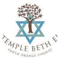 temple beth el of south orange county logo image