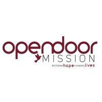 open door mission, inc logo image