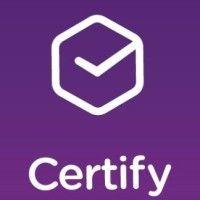 certify logo image