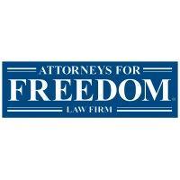 the attorneys for freedom law firm logo image