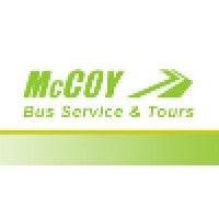 mccoy bus services & tours logo image