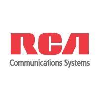 rca communications systems logo image