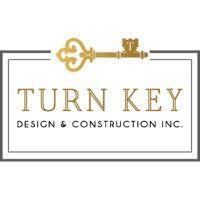 turn key design & construction inc logo image