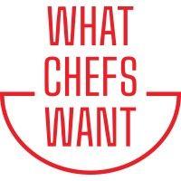 what chefs want! logo image