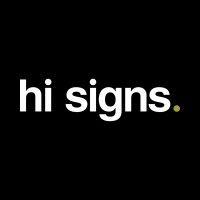 hi signs