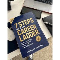 7 steps of your career ladder logo image