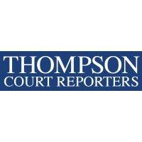 thompson court reporters, inc logo image