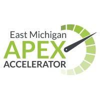 east michigan apex accelerator logo image