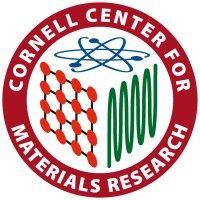 cornell center for materials research logo image