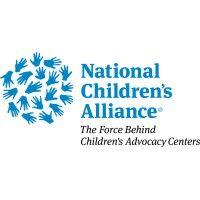 national children's alliance logo image