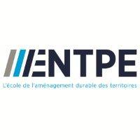 ecole nationale des travaux publics de l'etat logo image