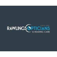 rawlings opticians & hearing care logo image