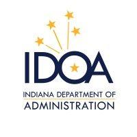 indiana department of administration logo image