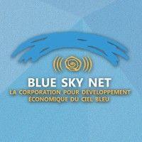 blue sky economic growth corporation logo image