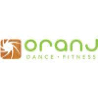 oranj dance fitness logo image