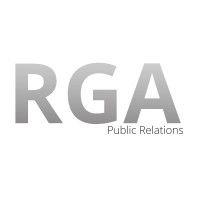 rga public relations logo image