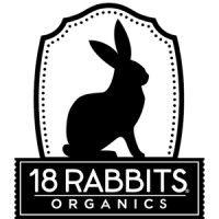 18 rabbits organics logo image