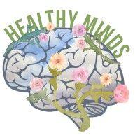 healthy minds logo image