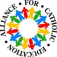 alliance for catholic education logo image