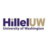 hillel at the university of washington logo image