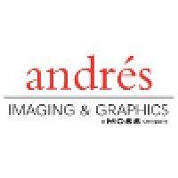 andres imaging & graphics, a moss company logo image