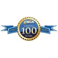 child welfare league of america logo image