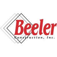 beeler construction, inc. logo image