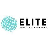 elite building services logo image