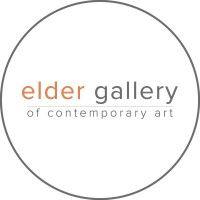 elder gallery of contemporary art logo image