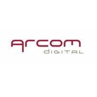 arcom digital logo image