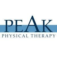 peak physical therapy ltd lethbridge logo image