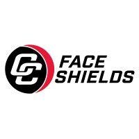 cc face shields logo image