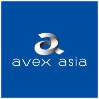 avex asia logo image