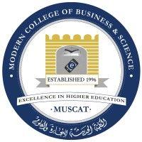 modern college of business and science logo image