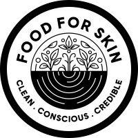 food for skin logo image