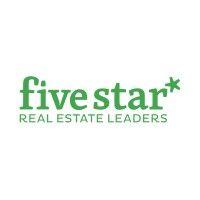 five star real estate logo image