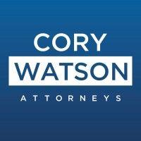 cory watson attorneys logo image