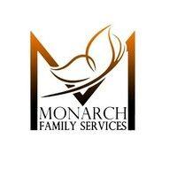 monarch family services logo image