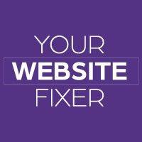 your website fixer logo image