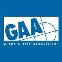 graphic arts association logo image