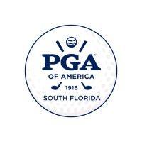 south florida pga section logo image