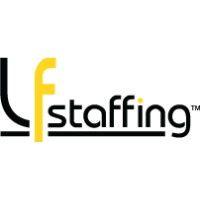 lf staffing logo image