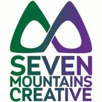 seven mountains creative logo image