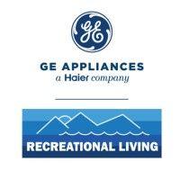 ge appliances, recreational living logo image