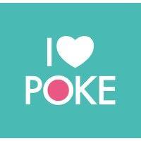 i love poke logo image