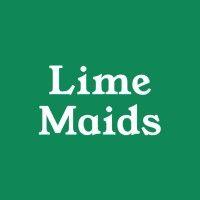 lime maids logo image