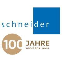 schneider & co. ag - print finishing systems logo image