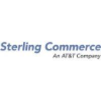 sterling commerce an at&t company logo image