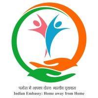 consulate general of india, new york logo image