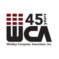 whalley computer associates logo image